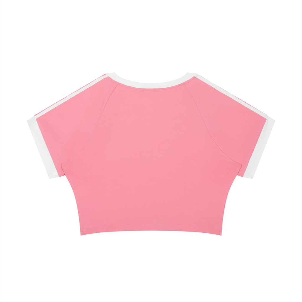 Endless Hustle Women’s Raglan Crop T-Shirt