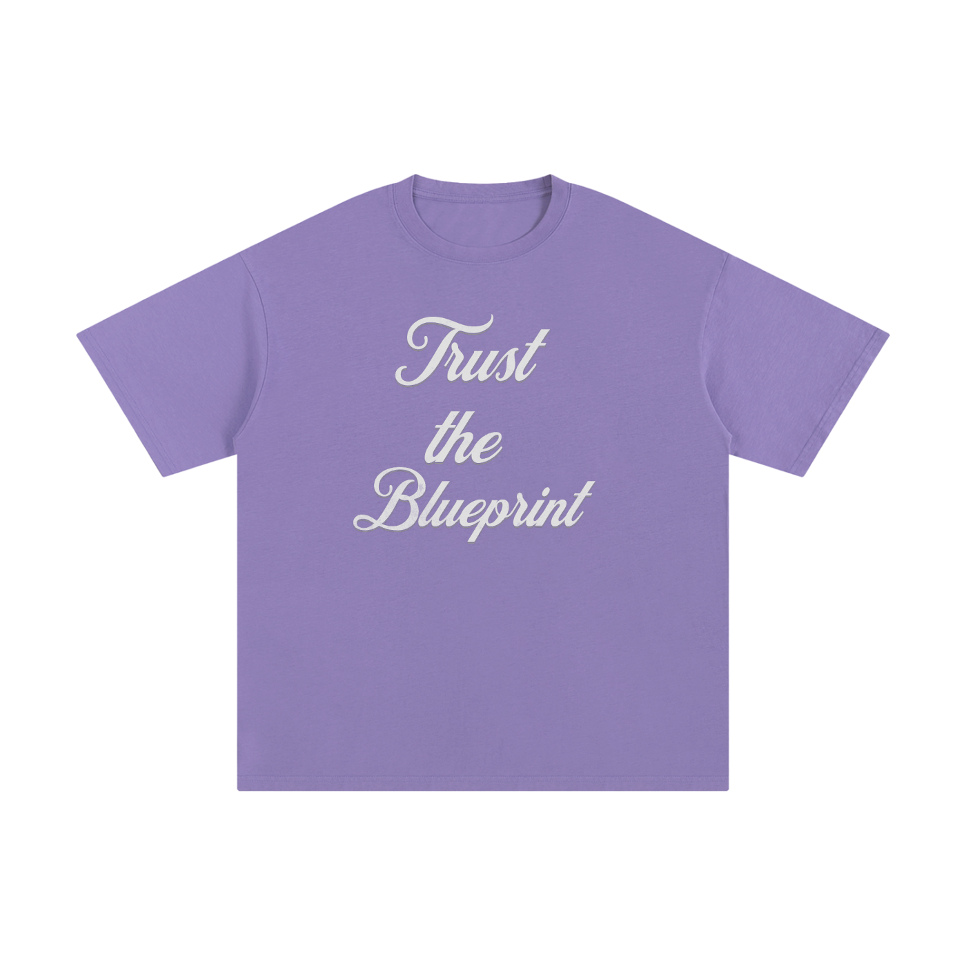 Trust the Blueprint tee