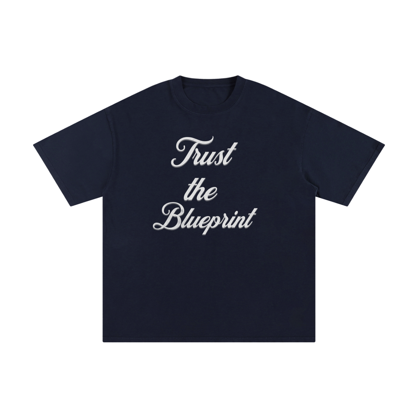 Trust the Blueprint tee