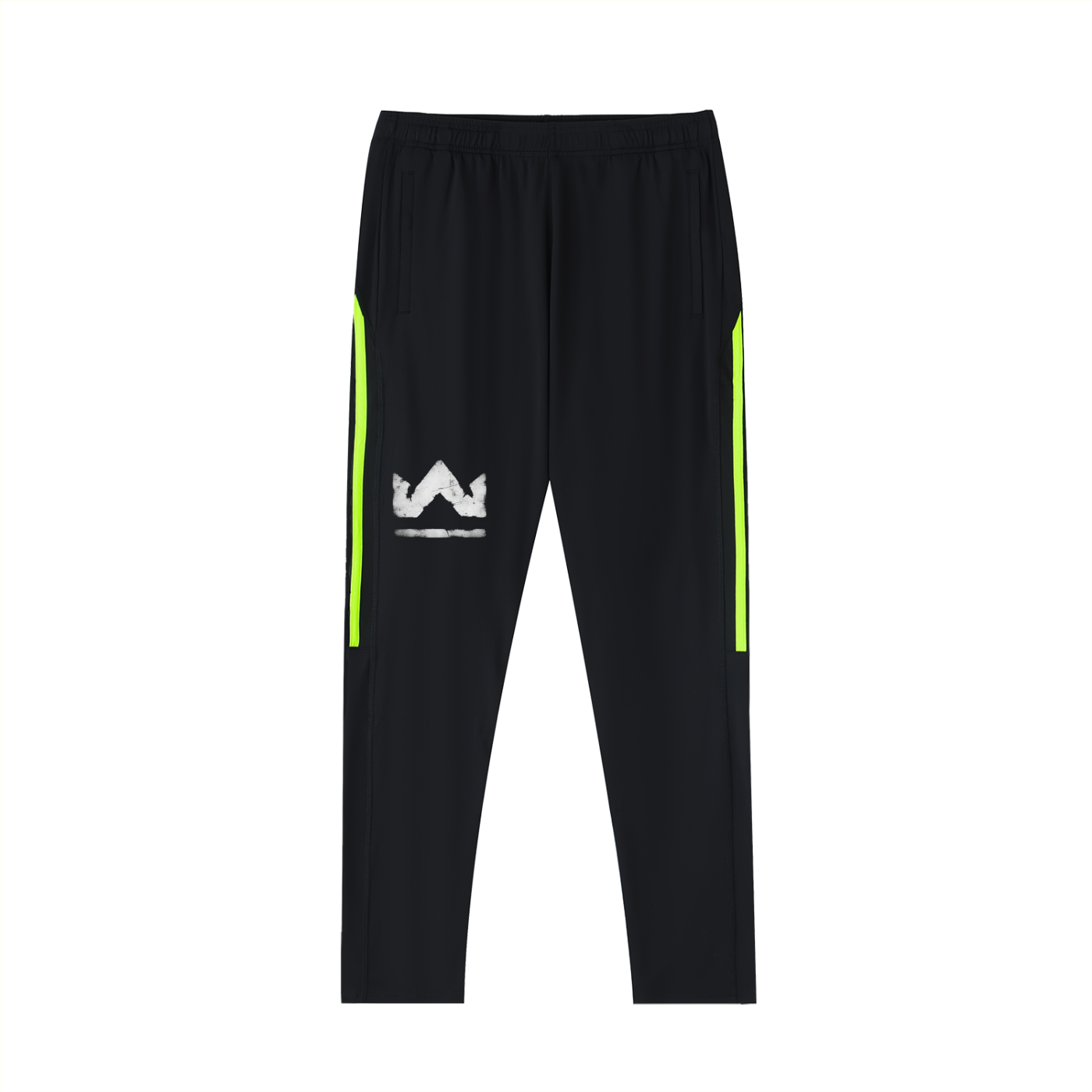 Humble Crown Vision logo Side Stripe Running Pants