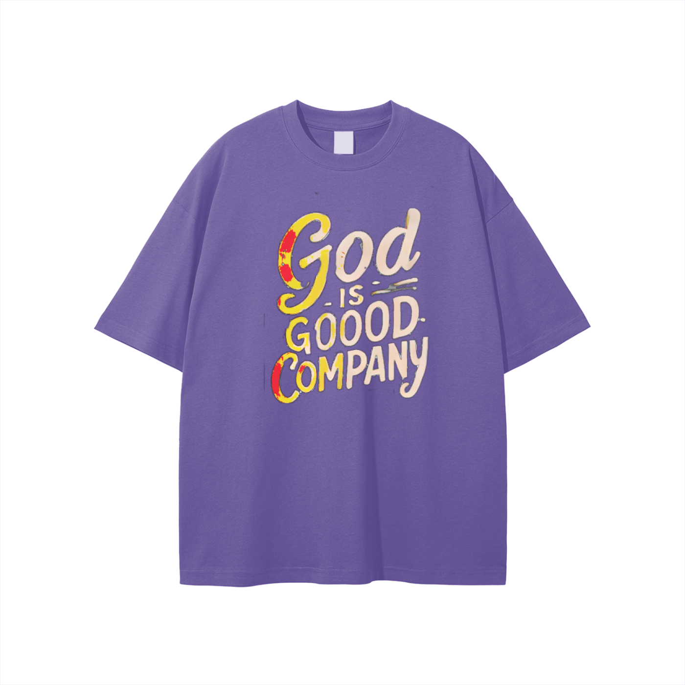 God is Good Company tee