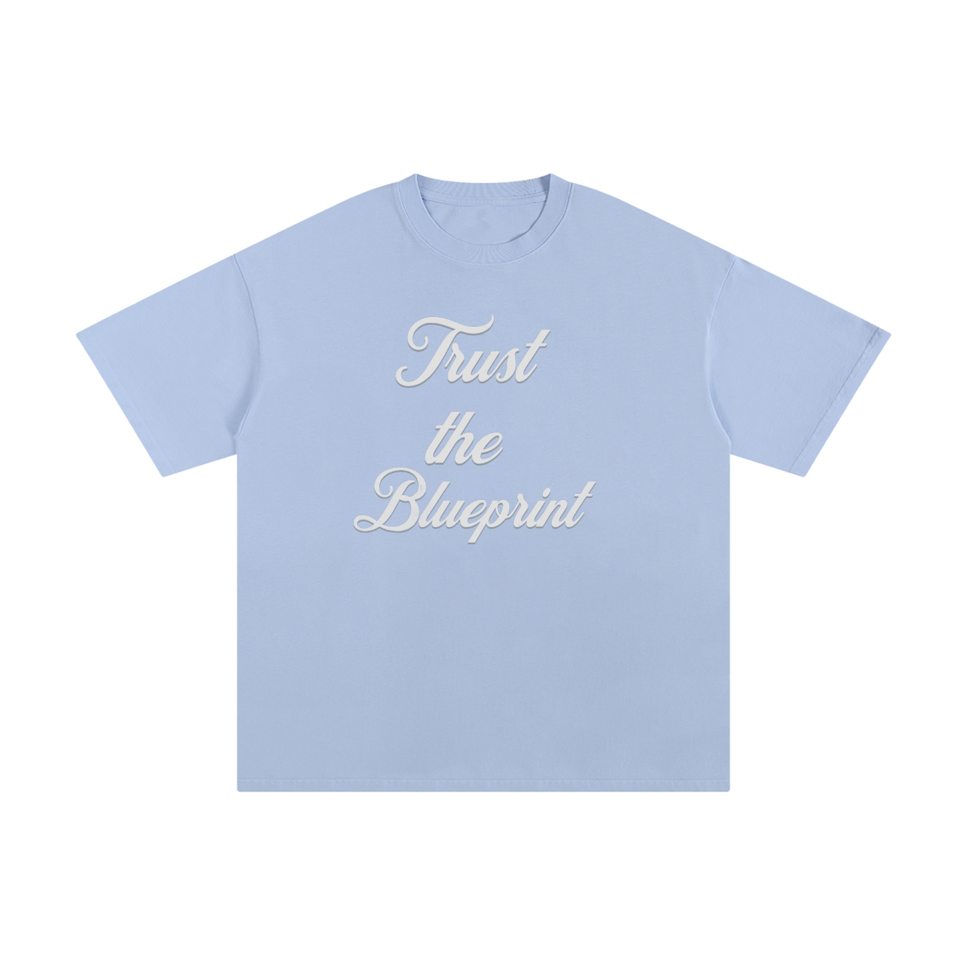 Trust the Blueprint tee