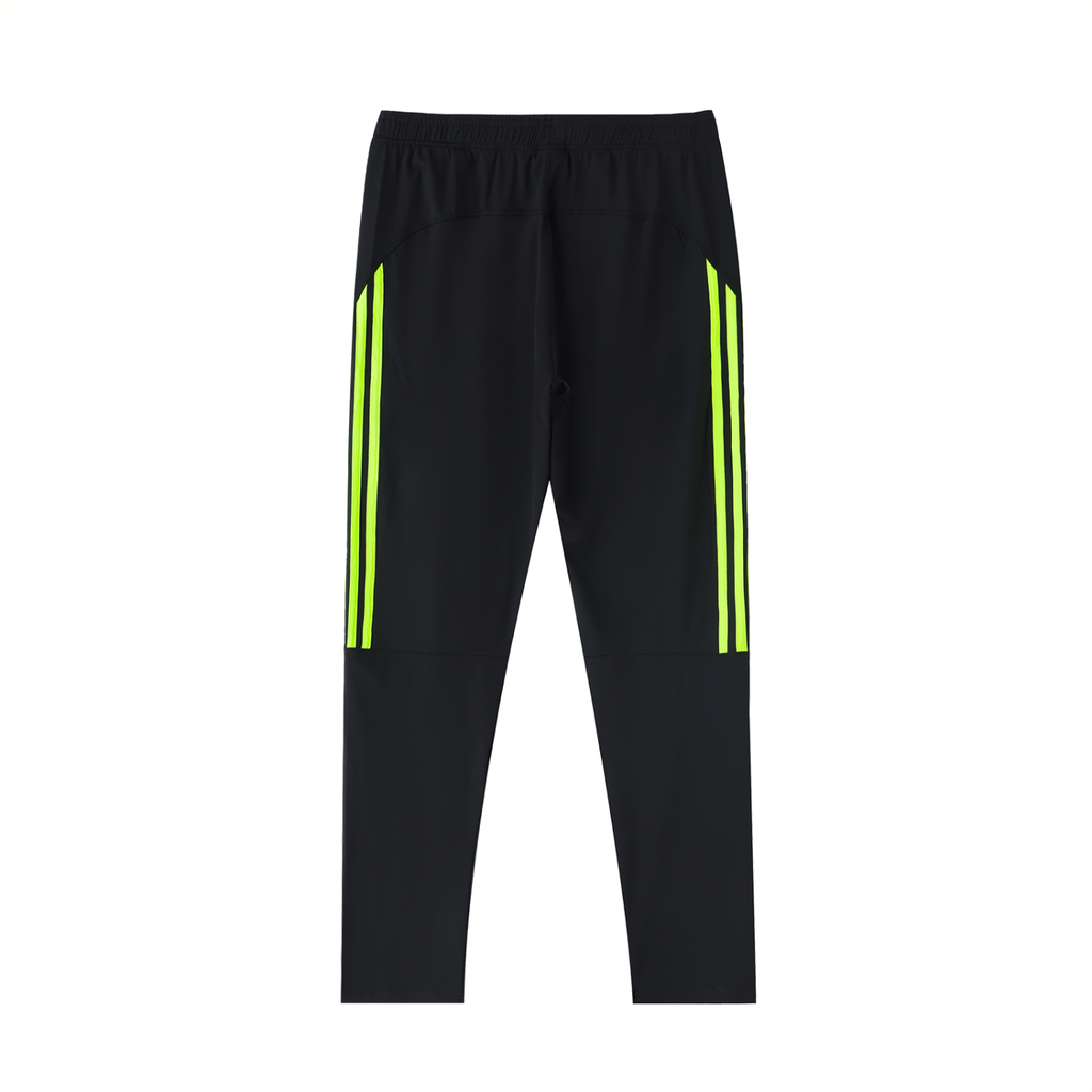 Humble Crown Vision logo Side Stripe Running Pants