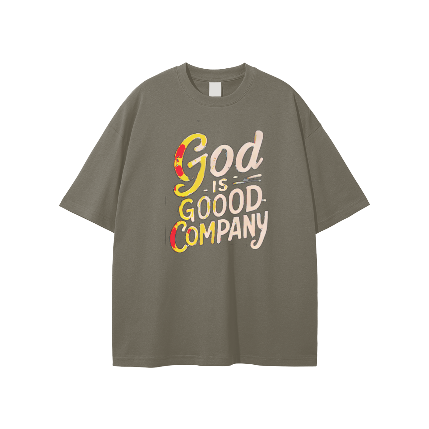 God is Good Company tee