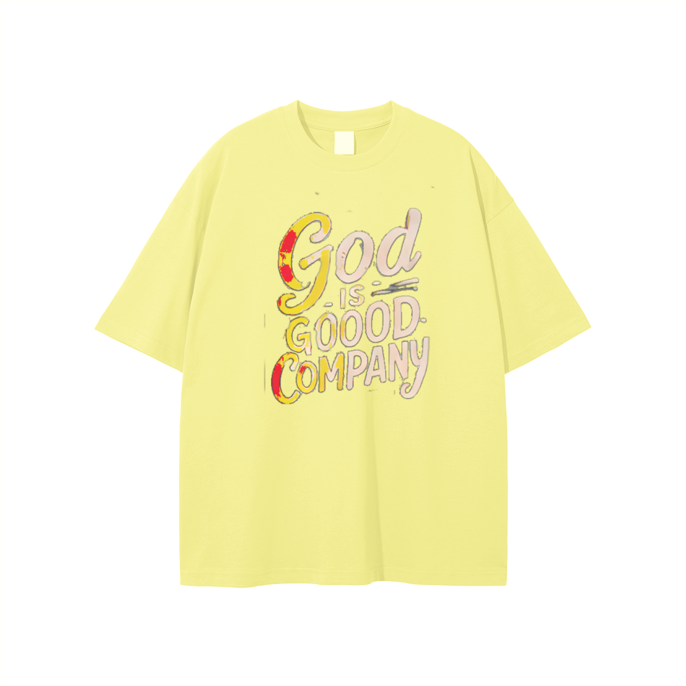 God is Good Company tee