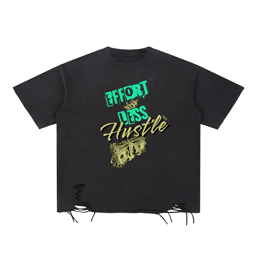 Effortless hustle tee