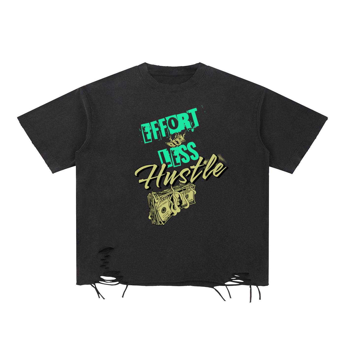 Effortless hustle tee