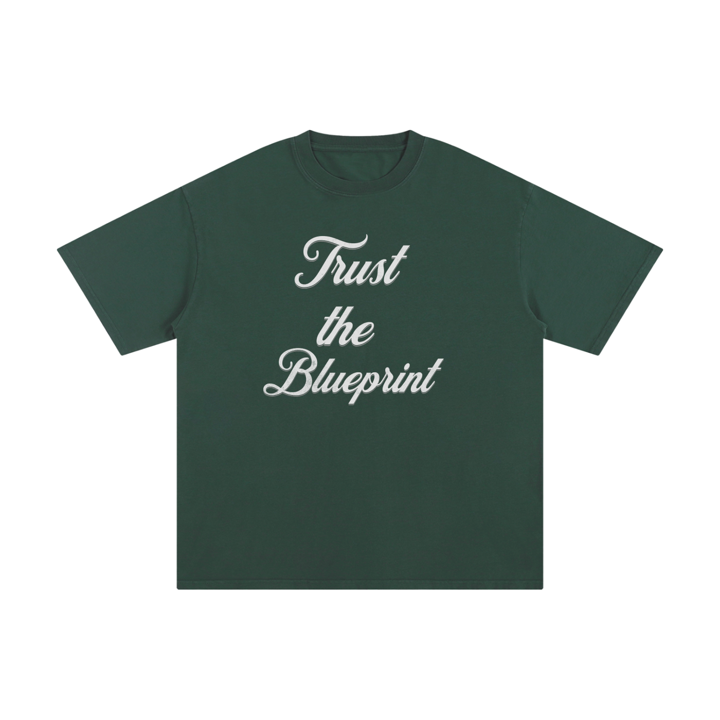 Trust the Blueprint tee