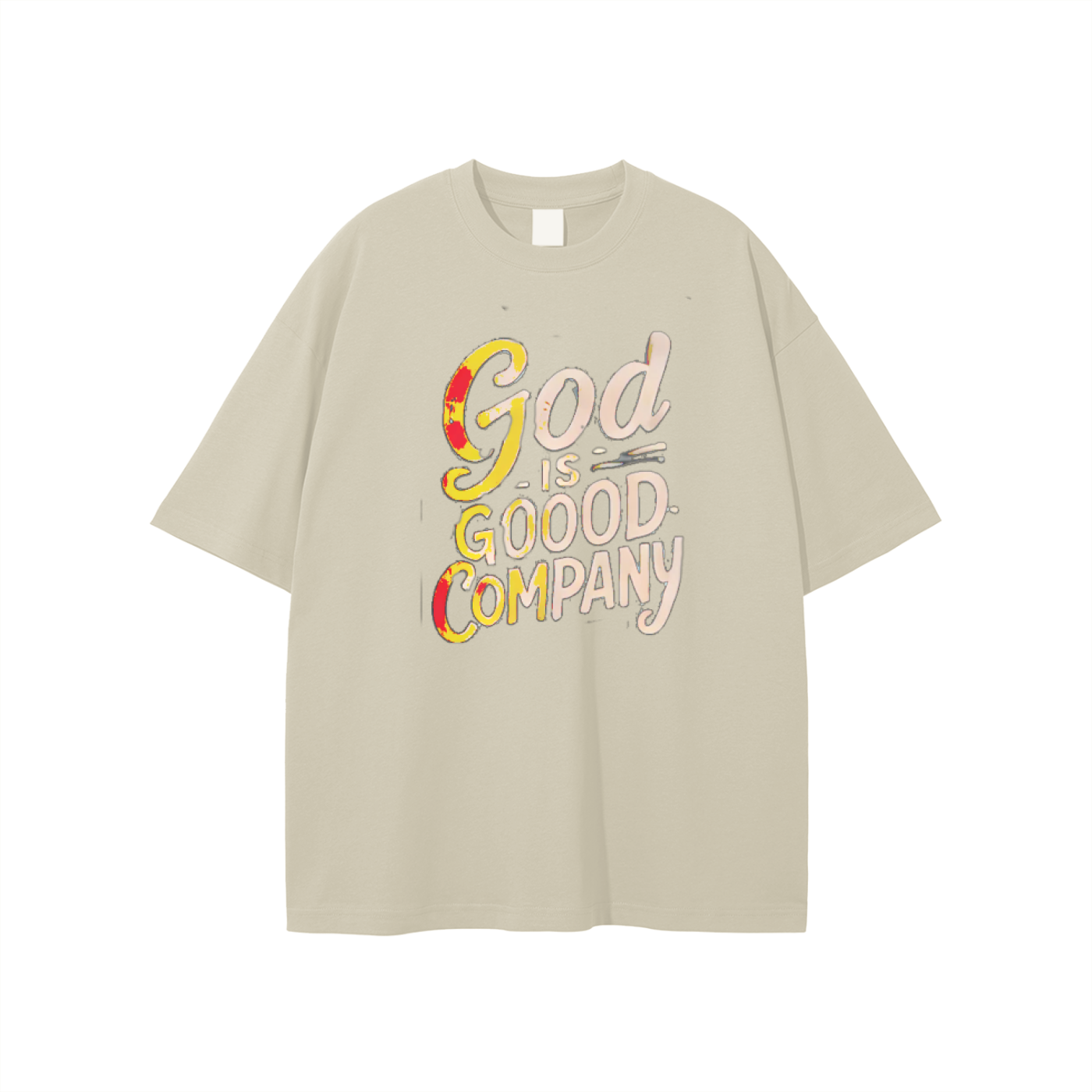 God is Good Company tee