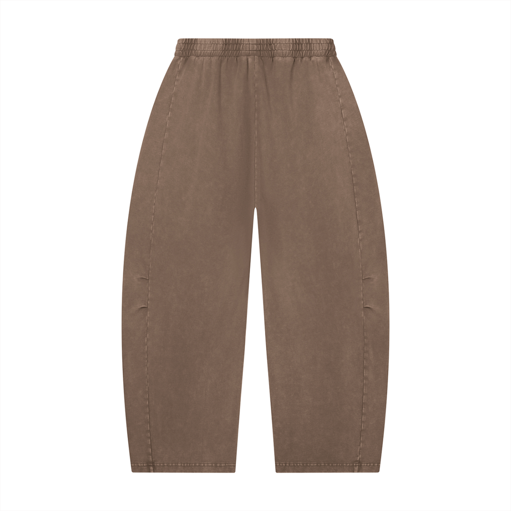 Humble Crown Mineral Wash Barrel Leg Pants