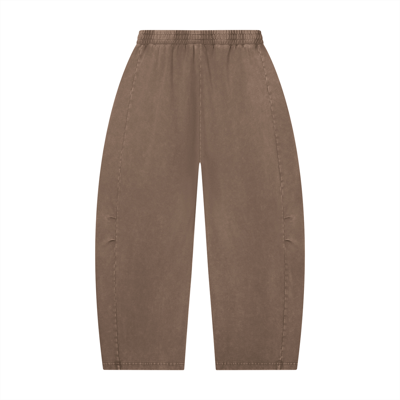 Humble Crown Mineral Wash Barrel Leg Pants