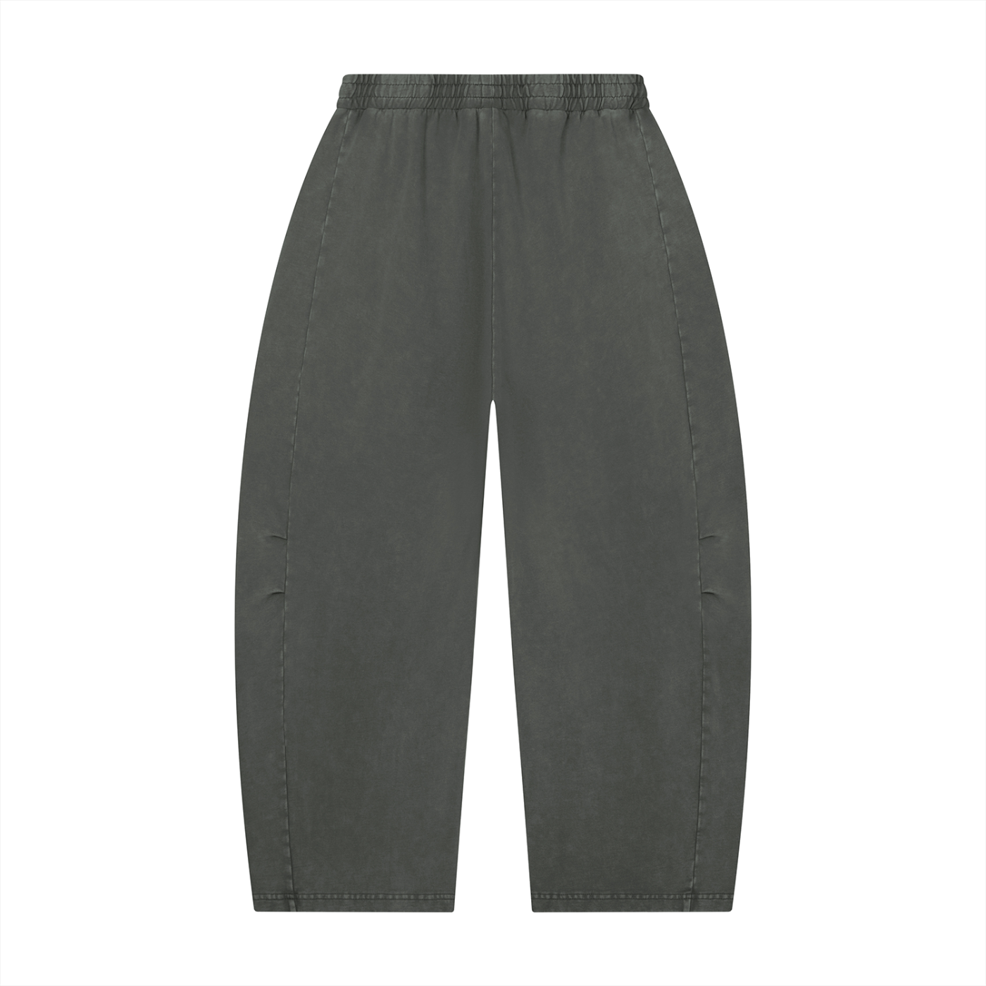 Humble Crown Mineral Wash Barrel Leg Pants