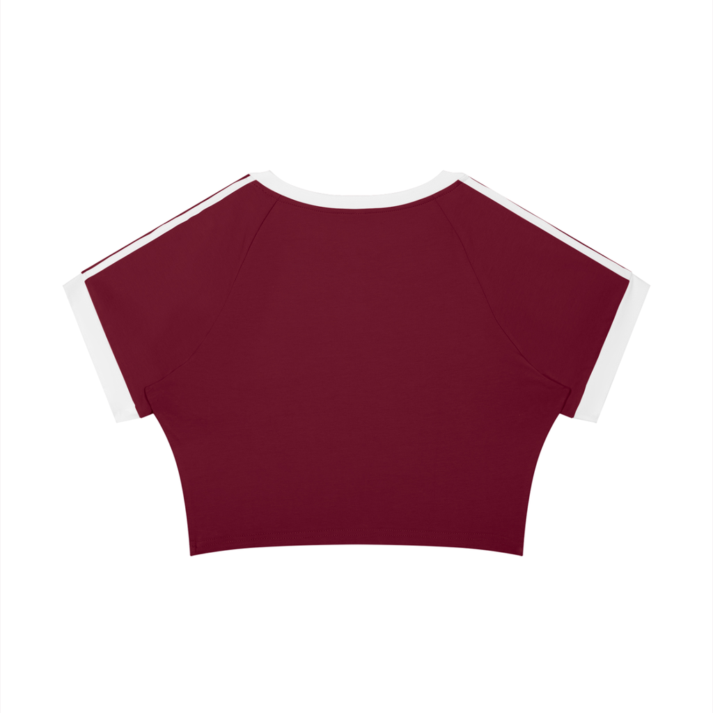 Endless Hustle Women’s Raglan Crop T-Shirt