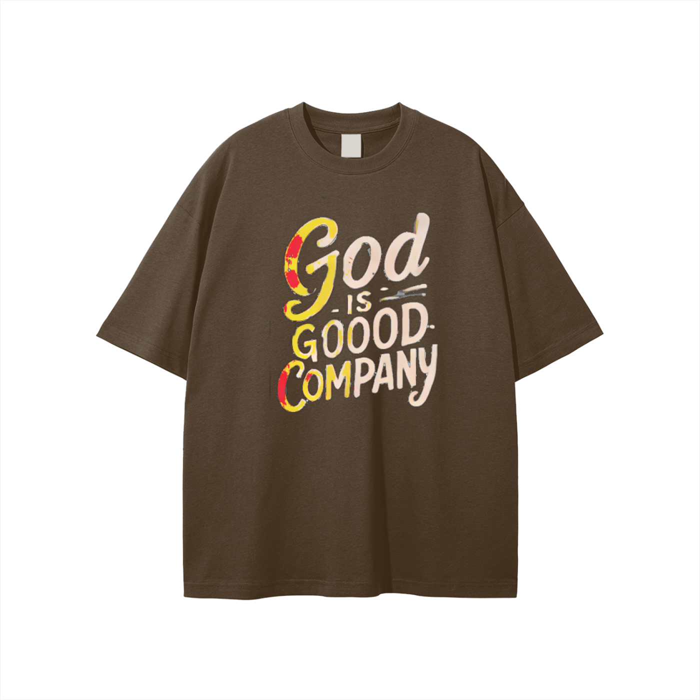 God is Good Company tee