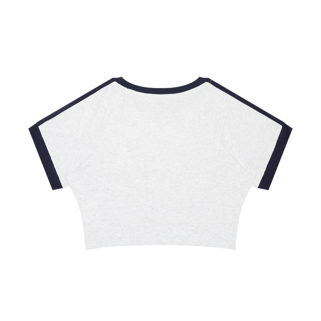 Endless Hustle Women’s Raglan Crop T-Shirt