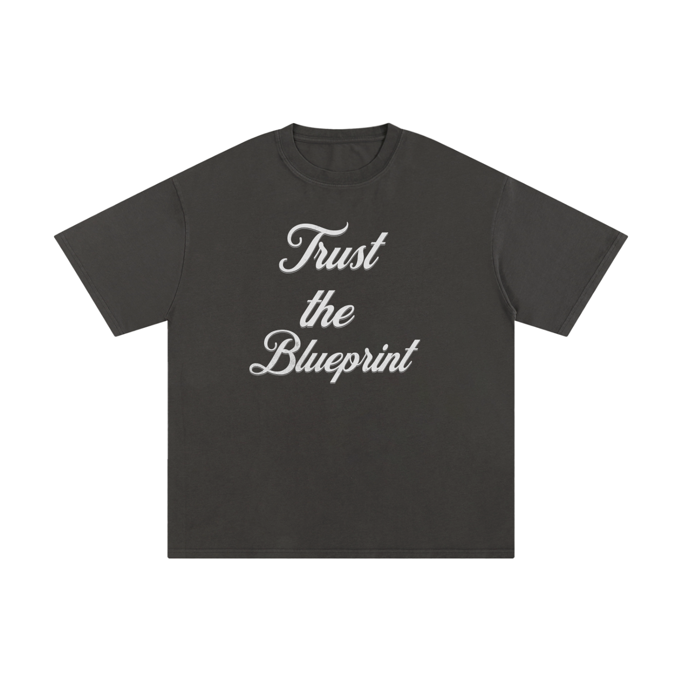 Trust the Blueprint tee