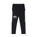 Humble Crown Vision logo Side Stripe Running Pants
