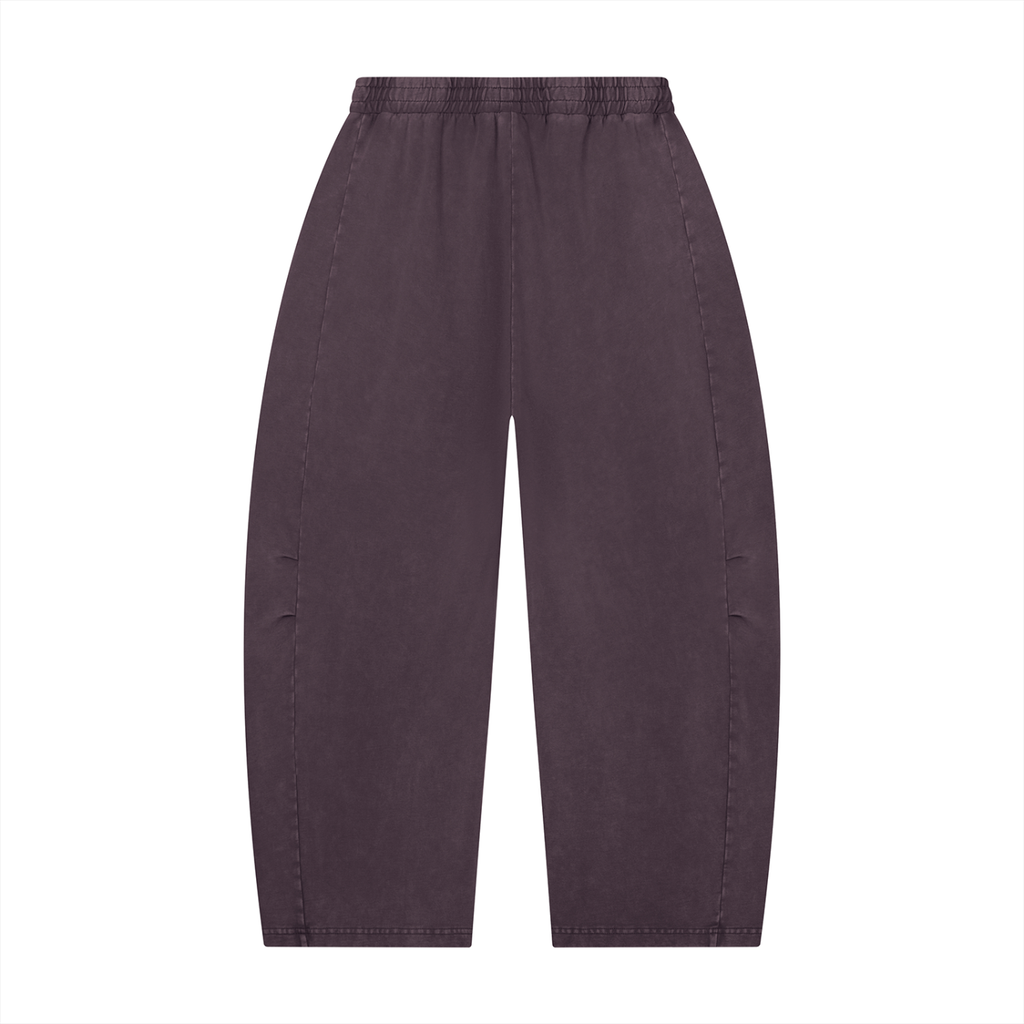 Humble Crown Mineral Wash Barrel Leg Pants