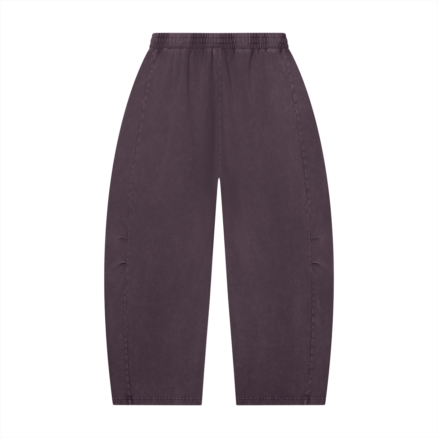 Humble Crown Mineral Wash Barrel Leg Pants