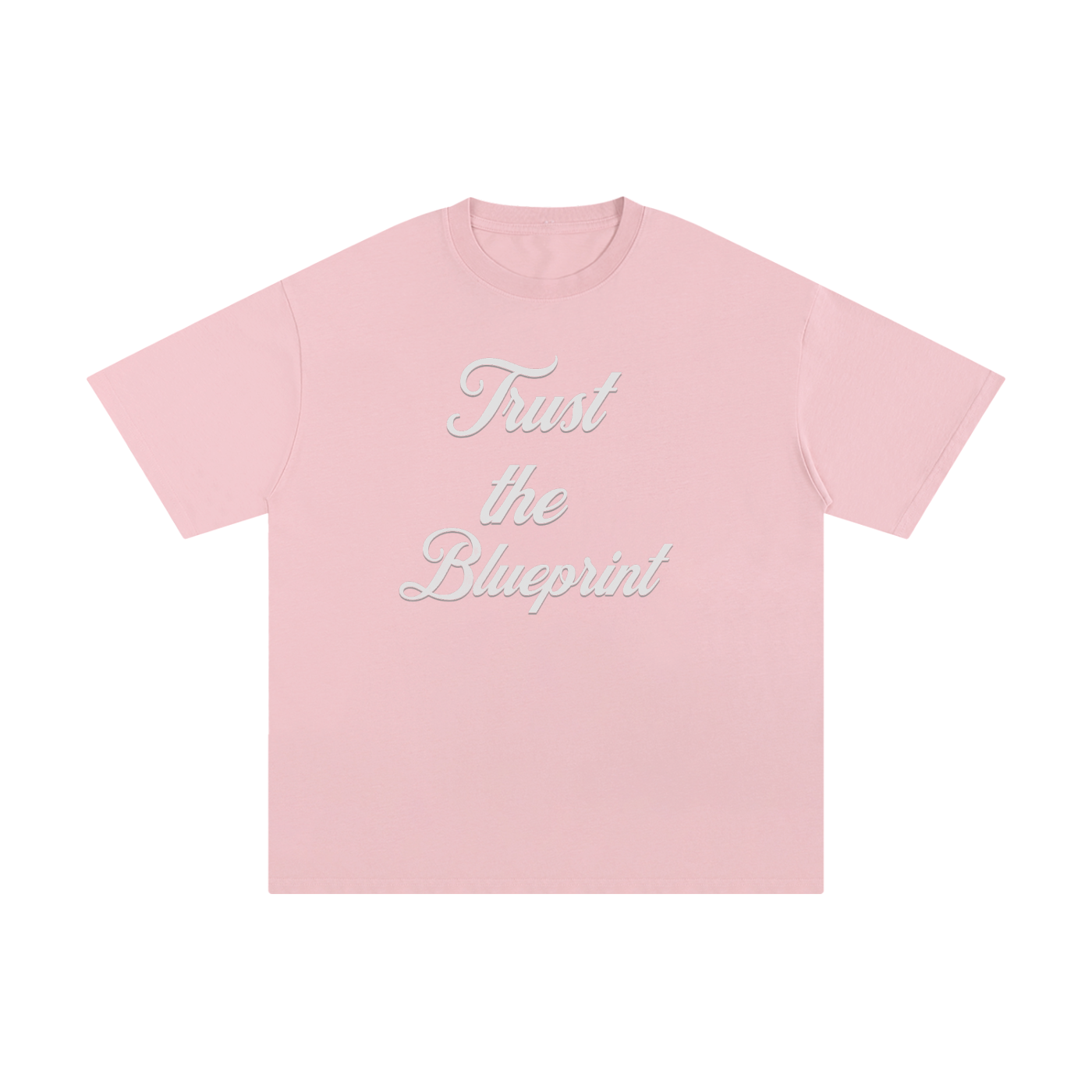 Trust the Blueprint tee