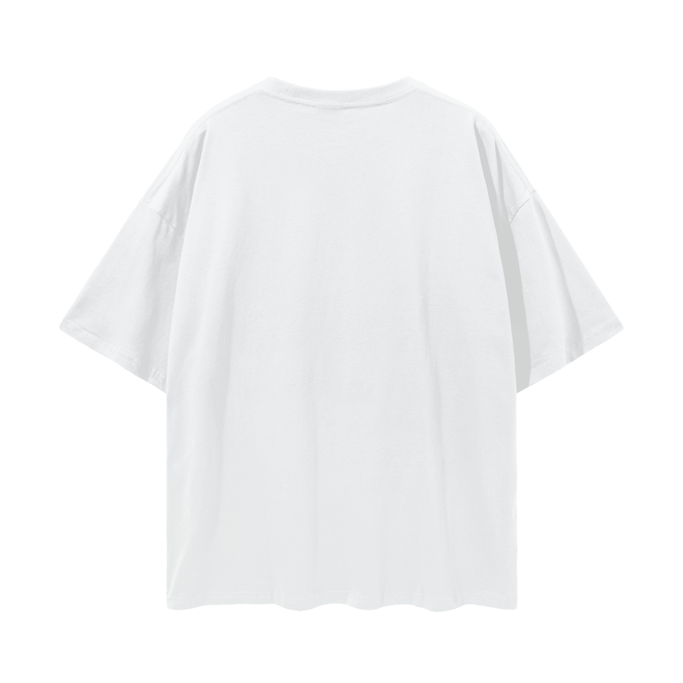Unblocked Blessings Oversize Deep Drop Shoulder Tee - 190 GSM