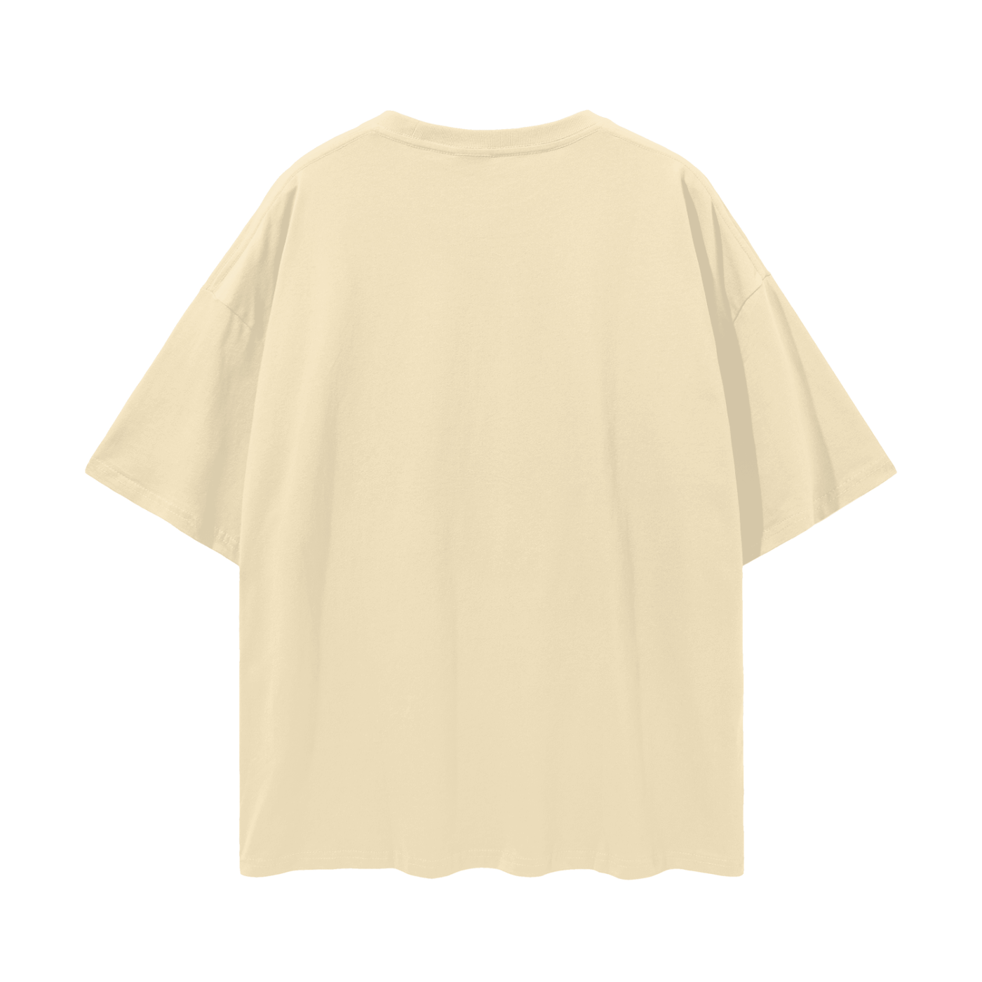 Unblocked Blessings Oversize Deep Drop Shoulder Tee - 190 GSM