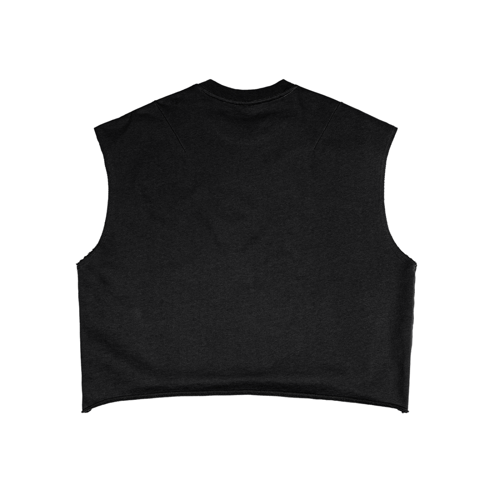 Humble Crown am Tea French Terry Boxy Tank Top