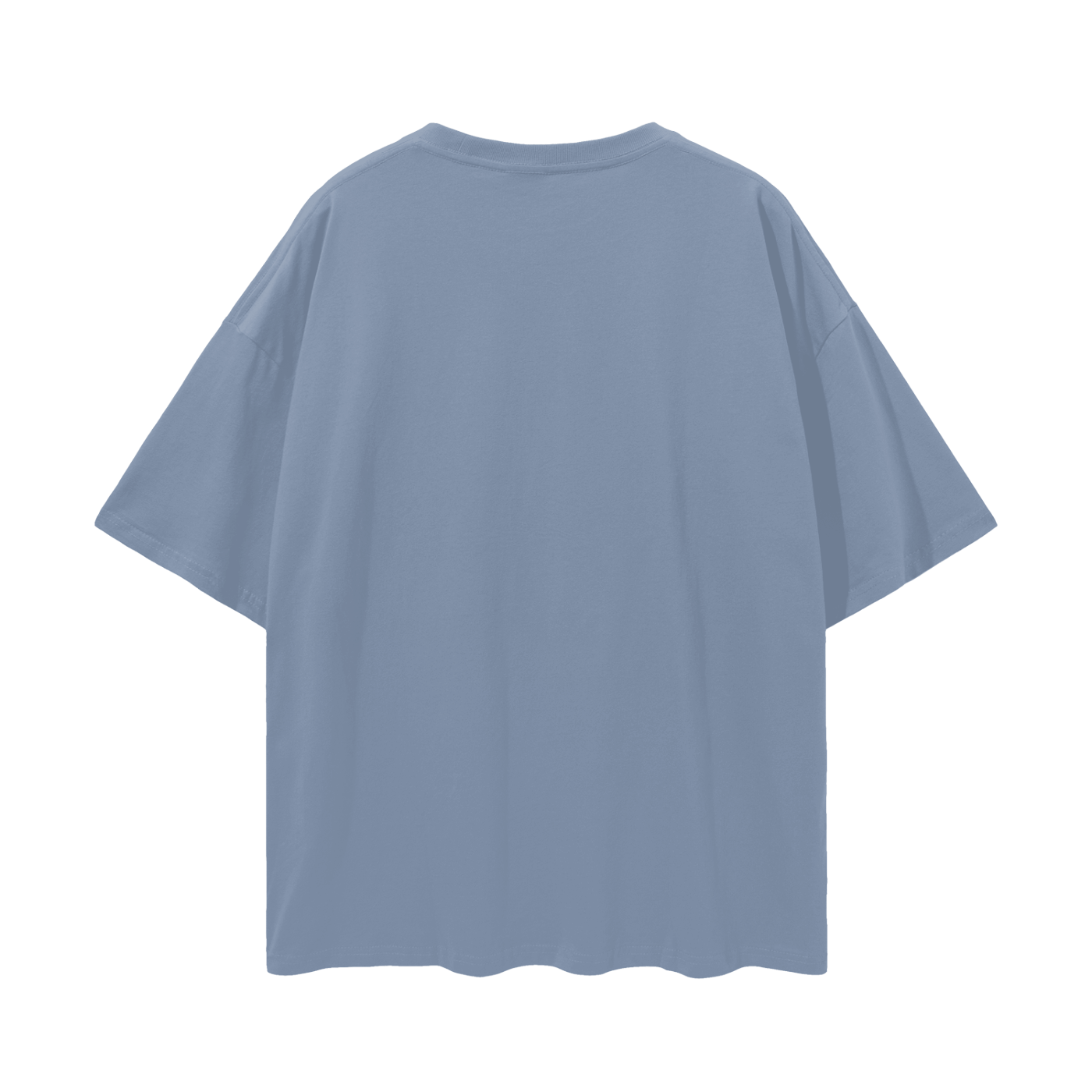 Unblocked Blessings Oversize Deep Drop Shoulder Tee - 190 GSM