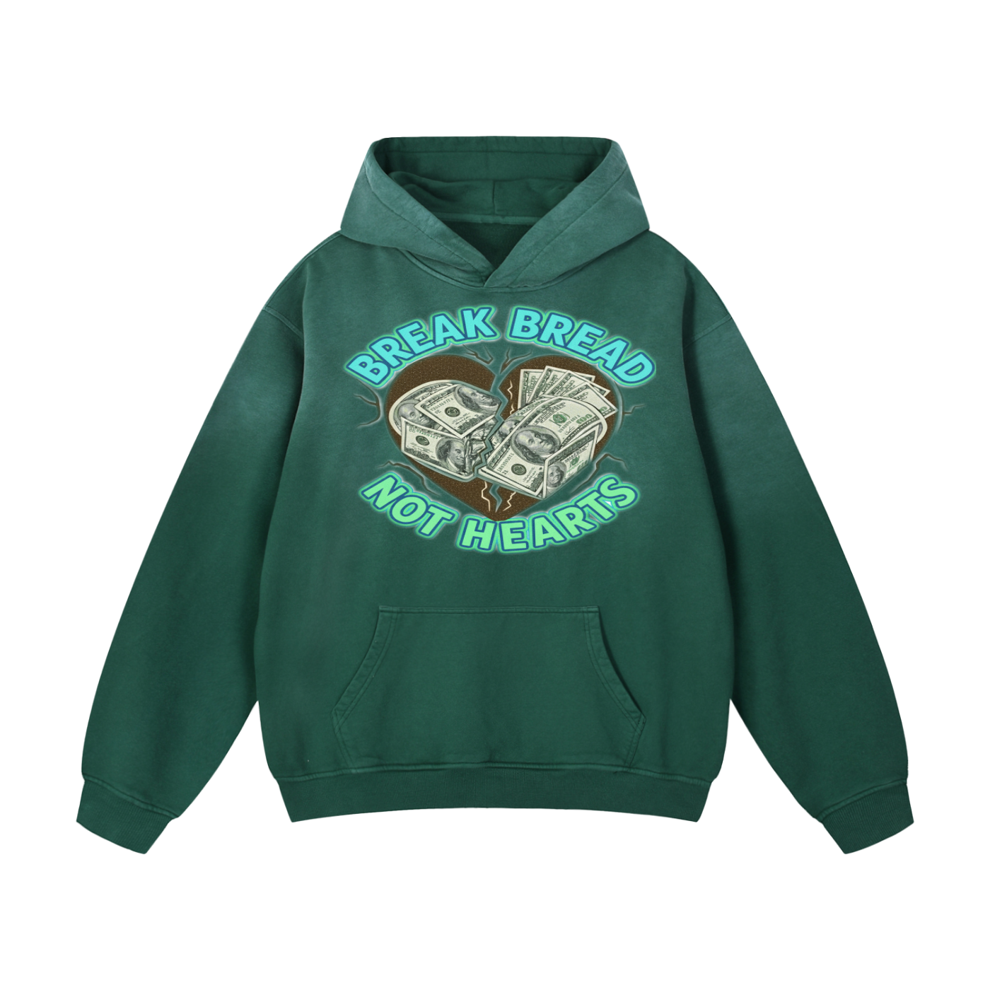 Break BreadHeavyweight Sunfade Oversized Hoodie