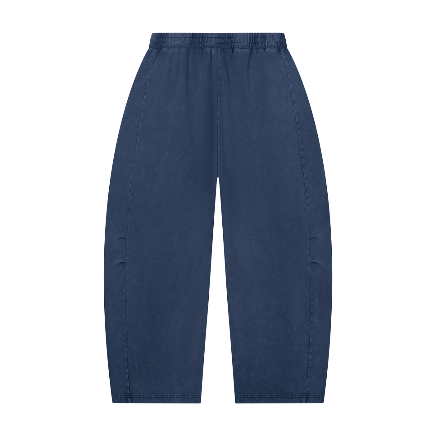 Humble Crown Mineral Wash Barrel Leg Pants