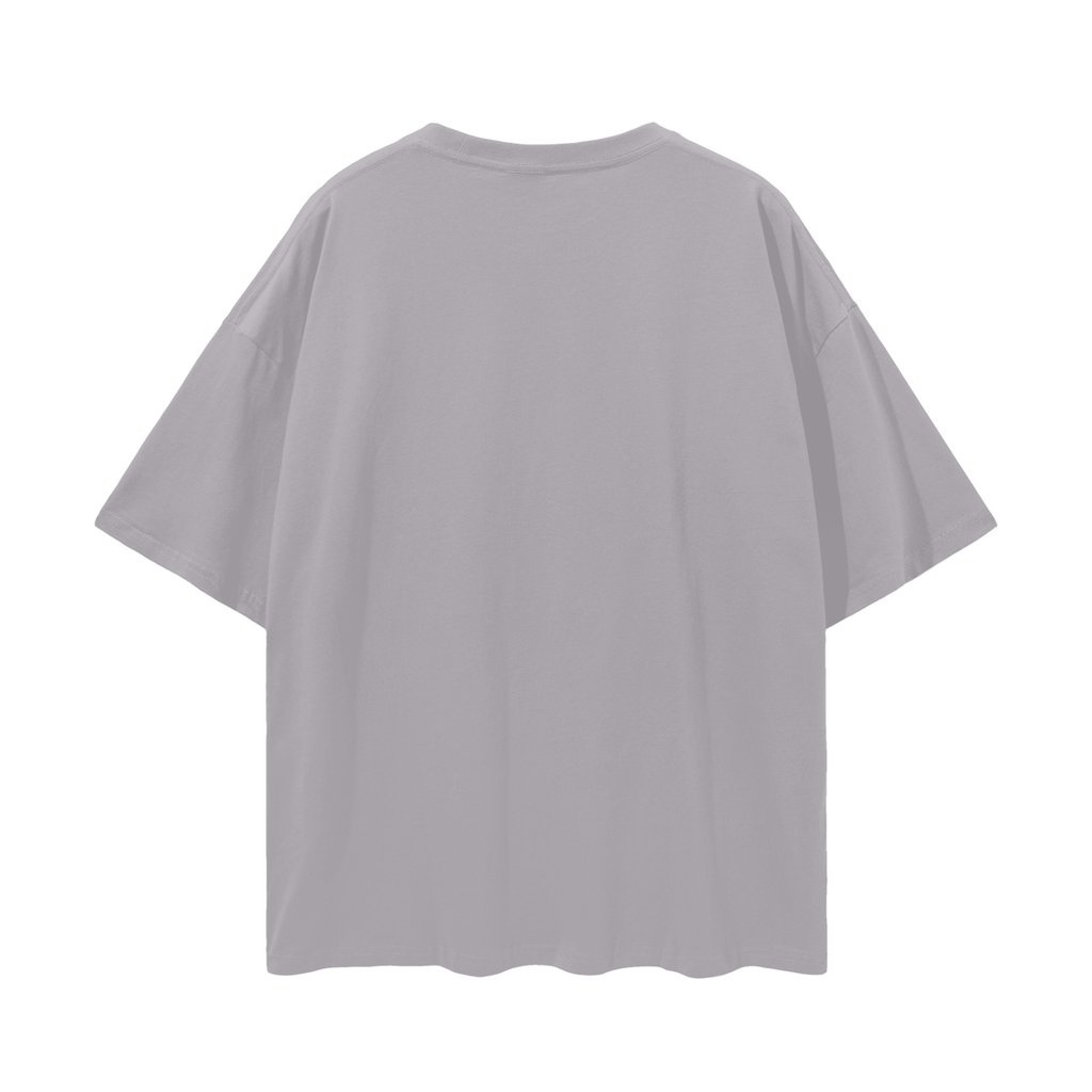 Unblocked Blessings Oversize Deep Drop Shoulder Tee - 190 GSM