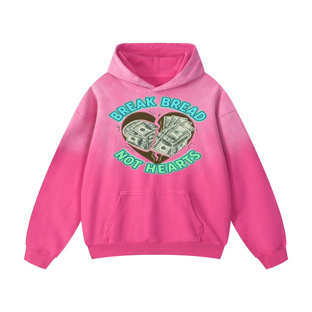 Break BreadHeavyweight Sunfade Oversized Hoodie