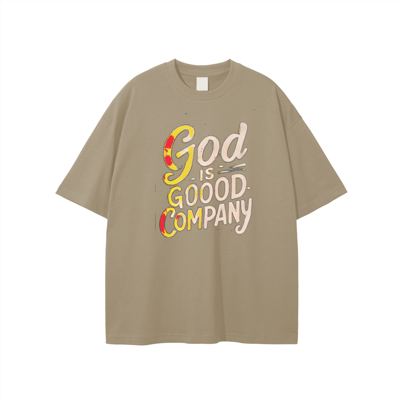 God is Good Company tee