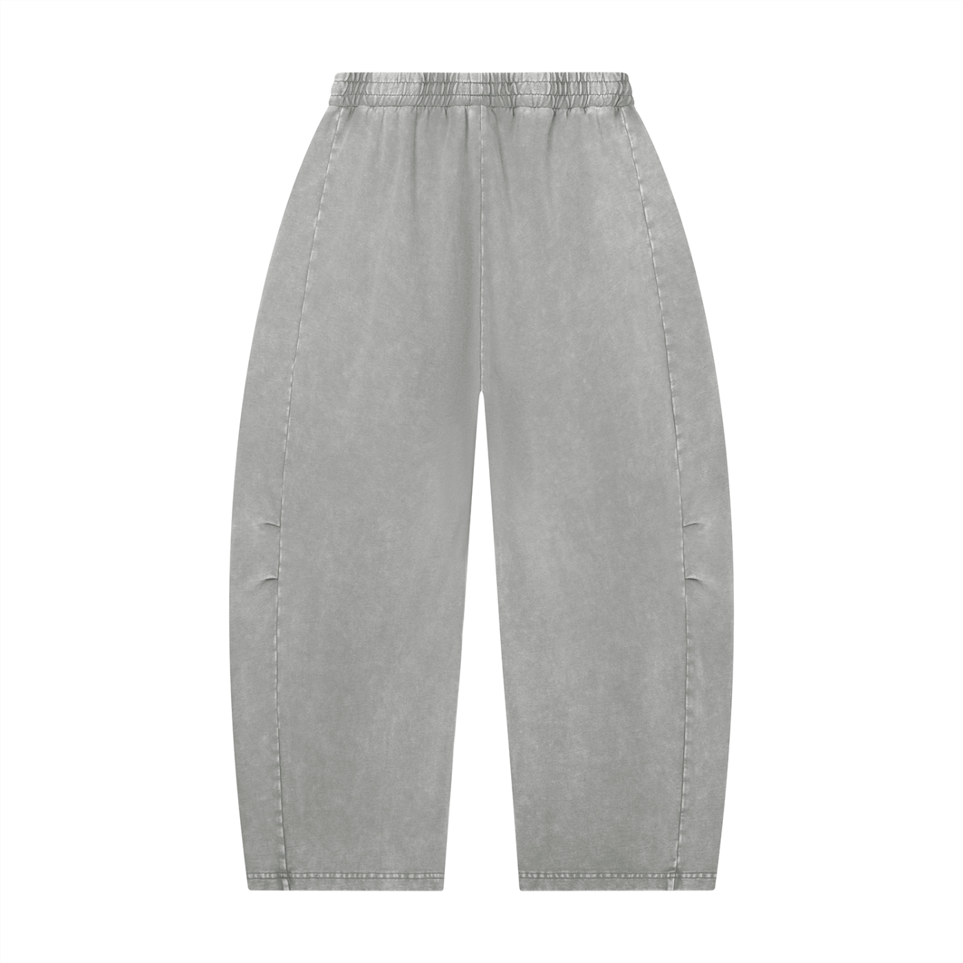 Humble Crown Mineral Wash Barrel Leg Pants