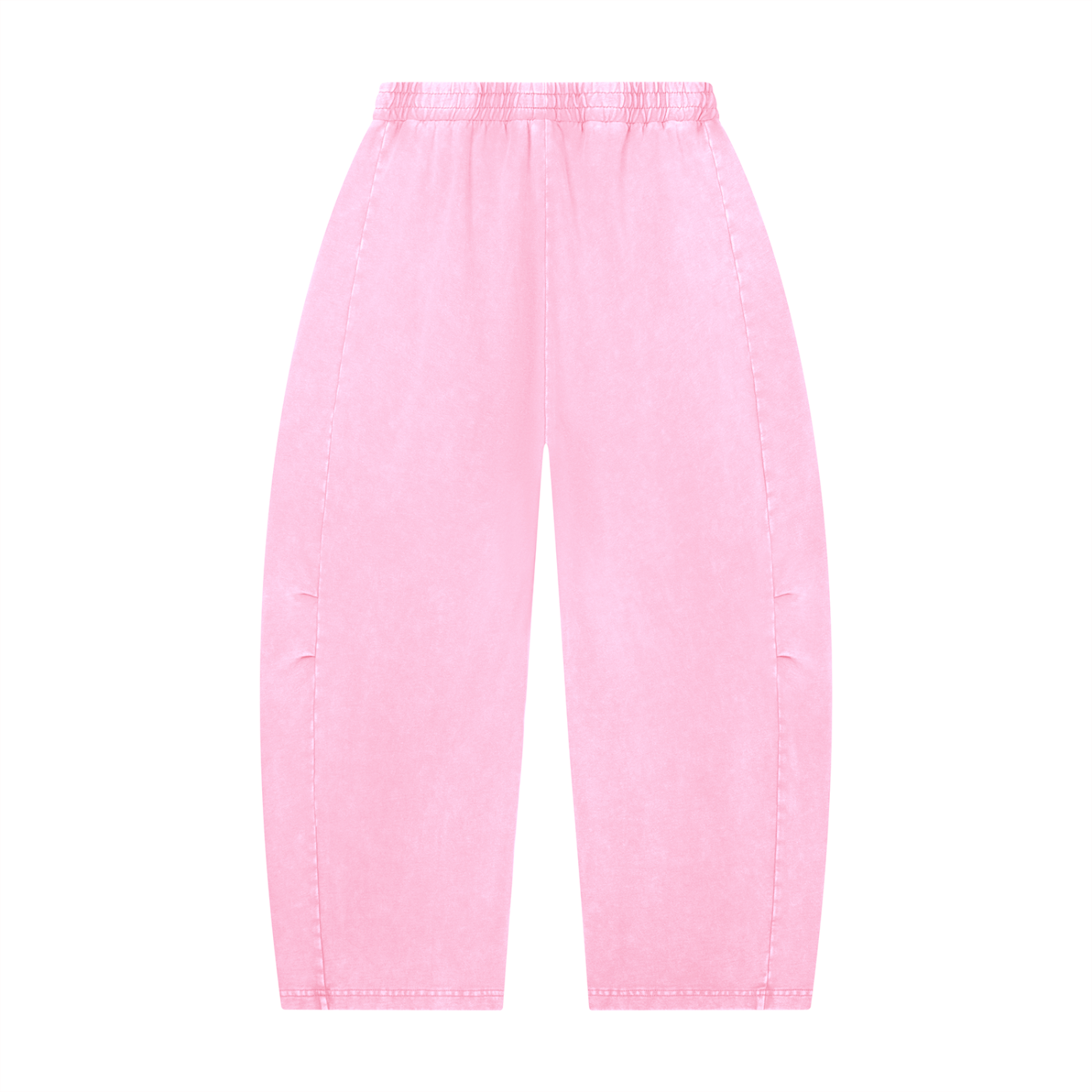 Humble Crown Mineral Wash Barrel Leg Pants