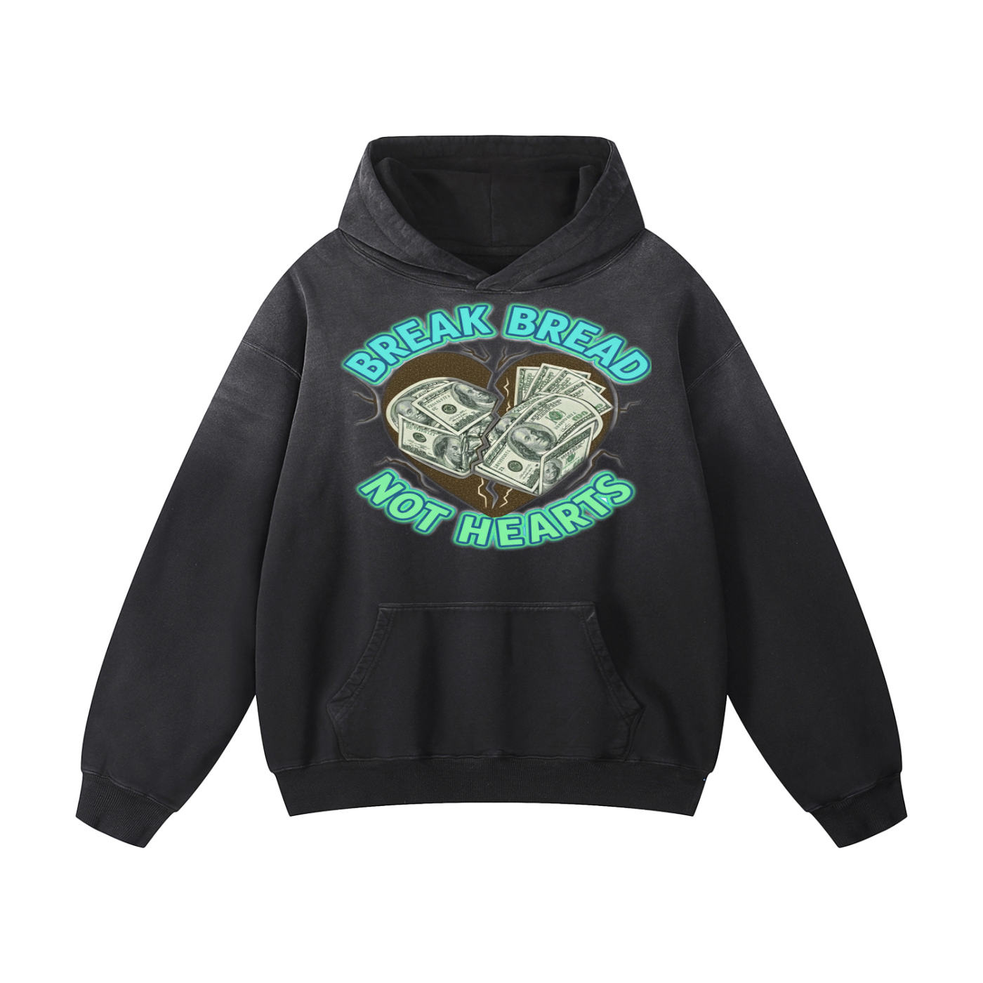 Break BreadHeavyweight Sunfade Oversized Hoodie