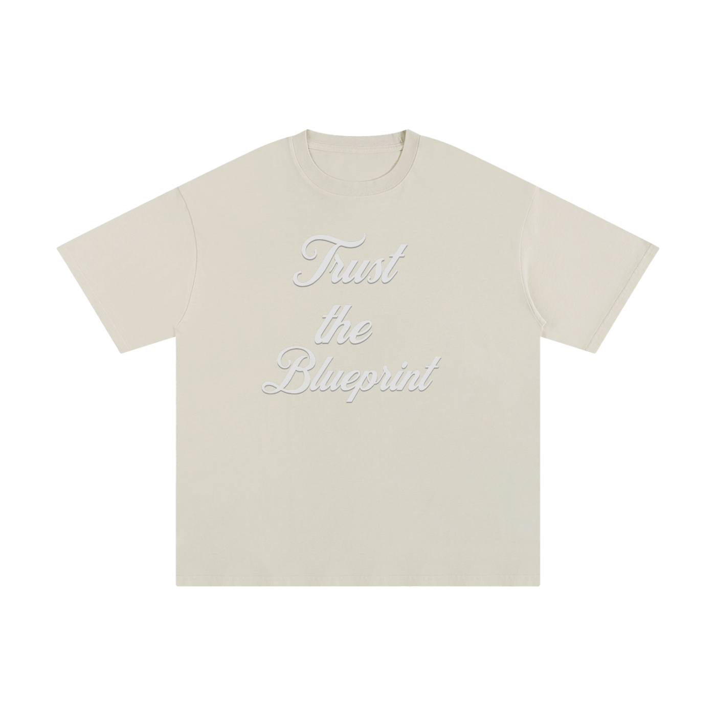 Trust the Blueprint tee