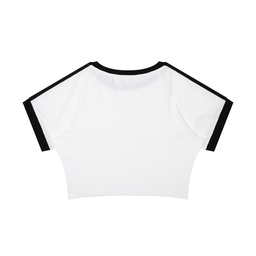 Endless Hustle Women’s Raglan Crop T-Shirt