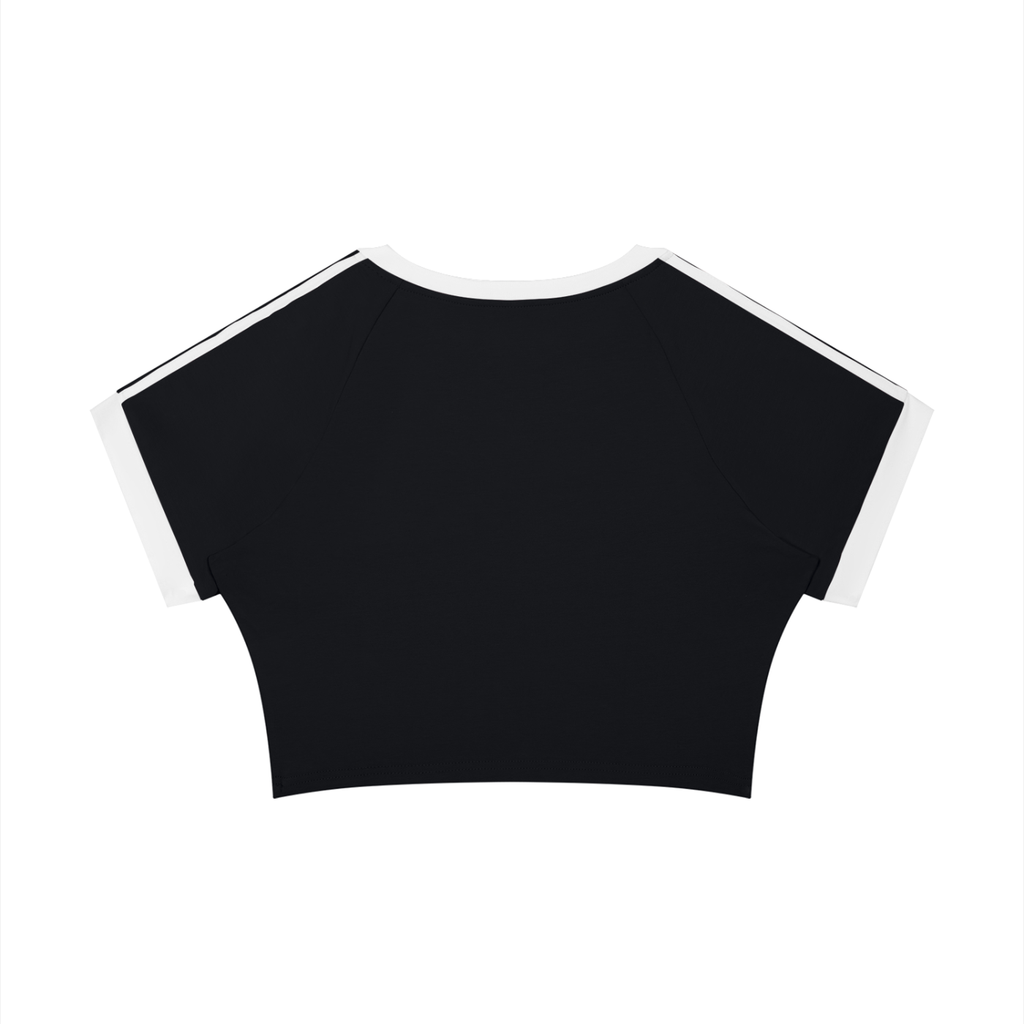 Endless Hustle Women’s Raglan Crop T-Shirt