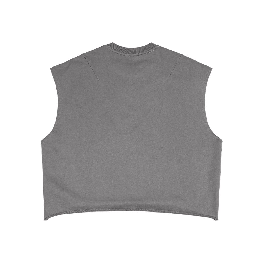 Humble Crown am Tea French Terry Boxy Tank Top