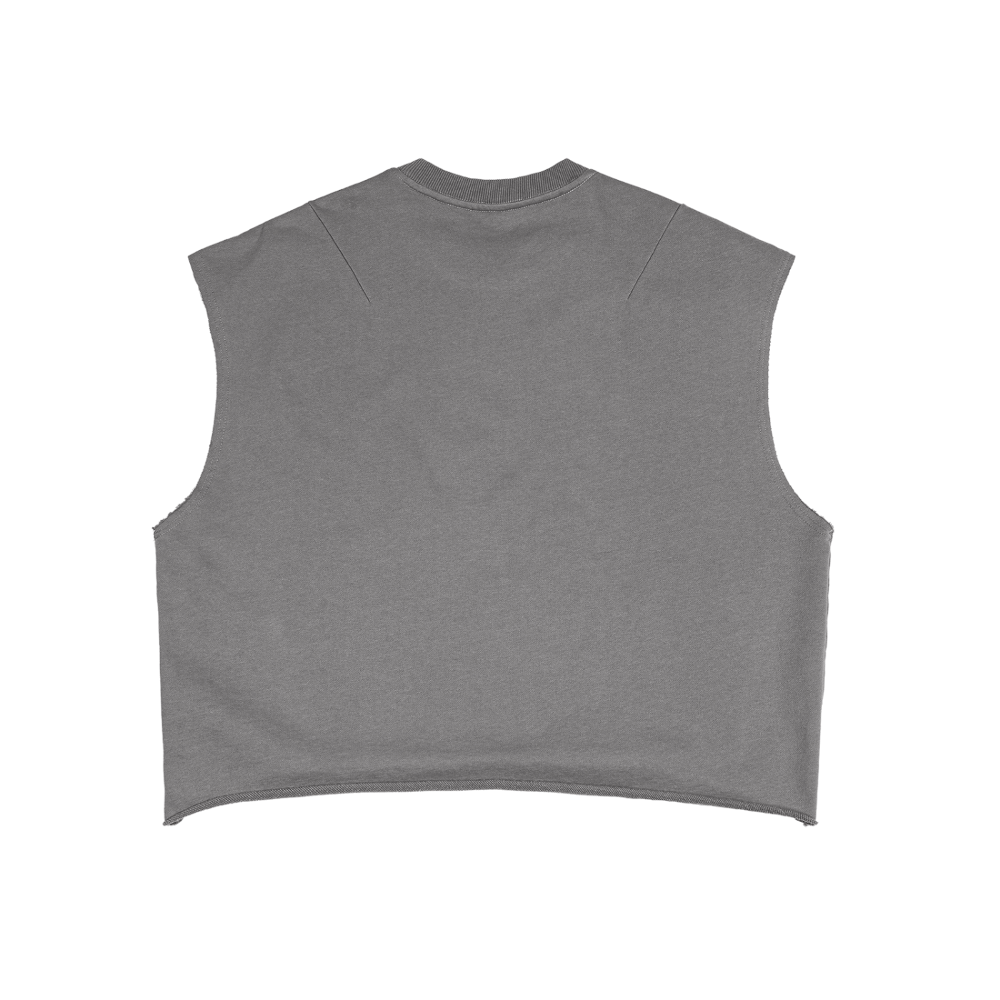 Humble Crown am Tea French Terry Boxy Tank Top