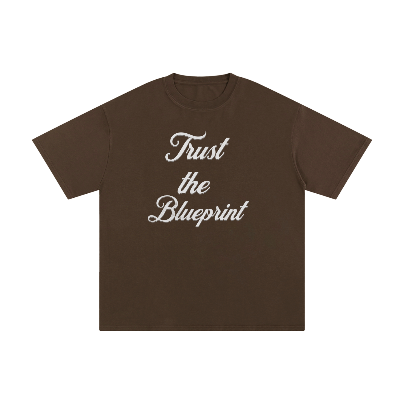 Trust the Blueprint tee