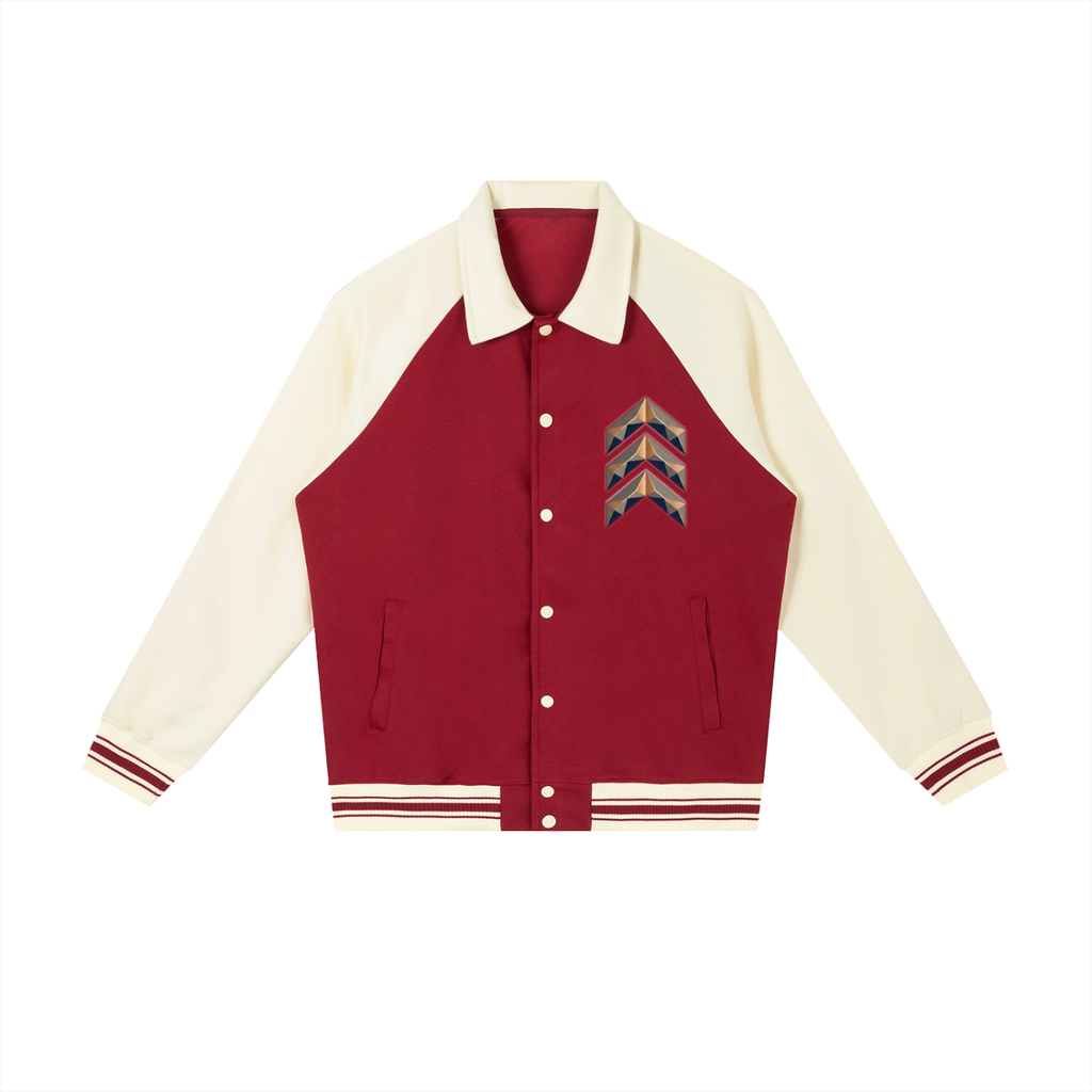 Humble Crown Bag Godz Raglan Sleeve Baseball Jacket