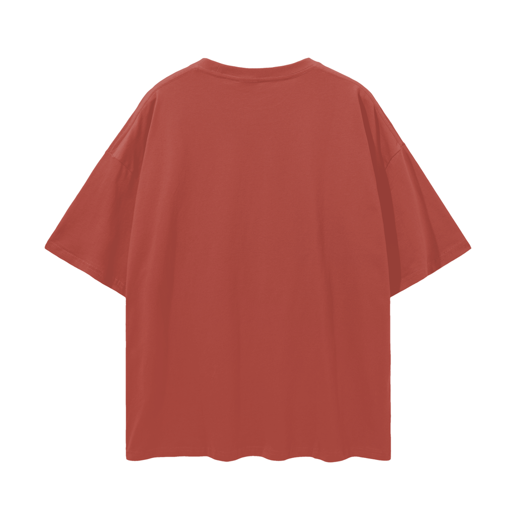 Unblocked Blessings Oversize Deep Drop Shoulder Tee - 190 GSM