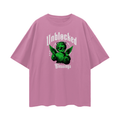 Unblocked Blessings Oversize Deep Drop Shoulder Tee - 190 GSM