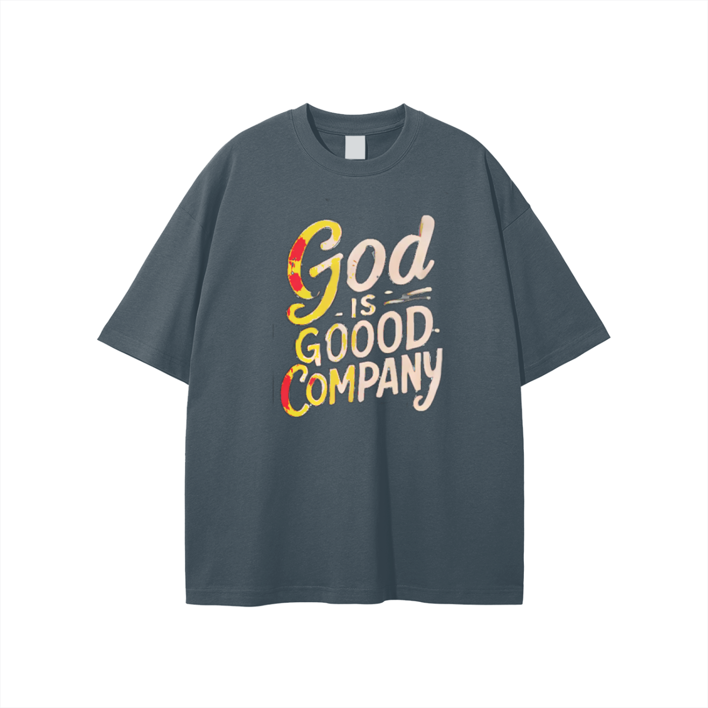 God is Good Company tee
