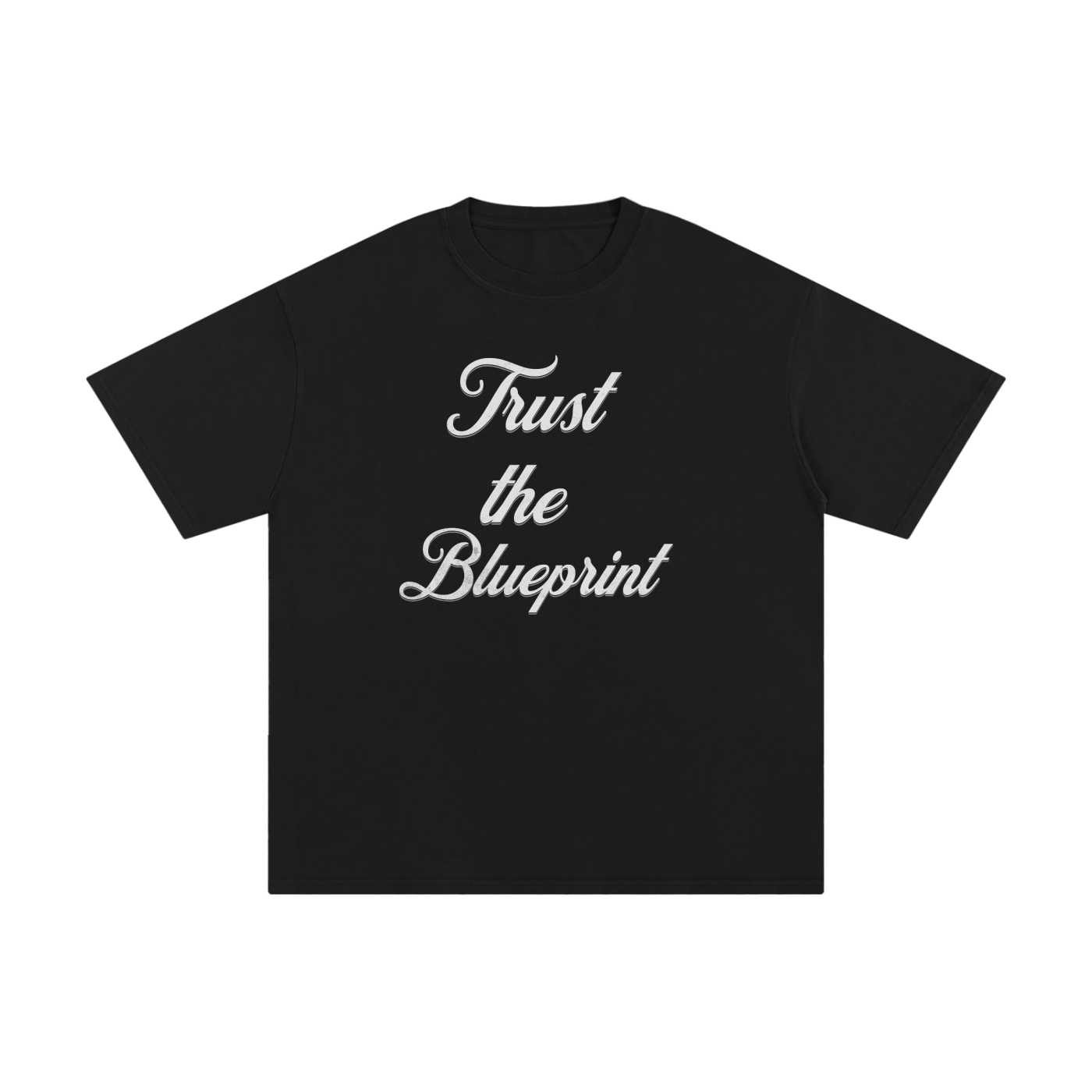 Trust the Blueprint tee