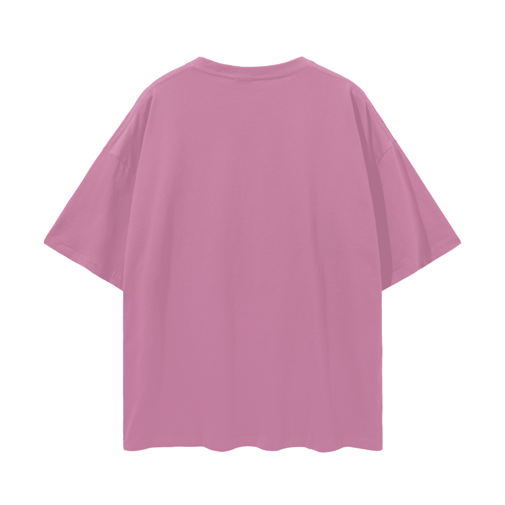 Unblocked Blessings Oversize Deep Drop Shoulder Tee - 190 GSM