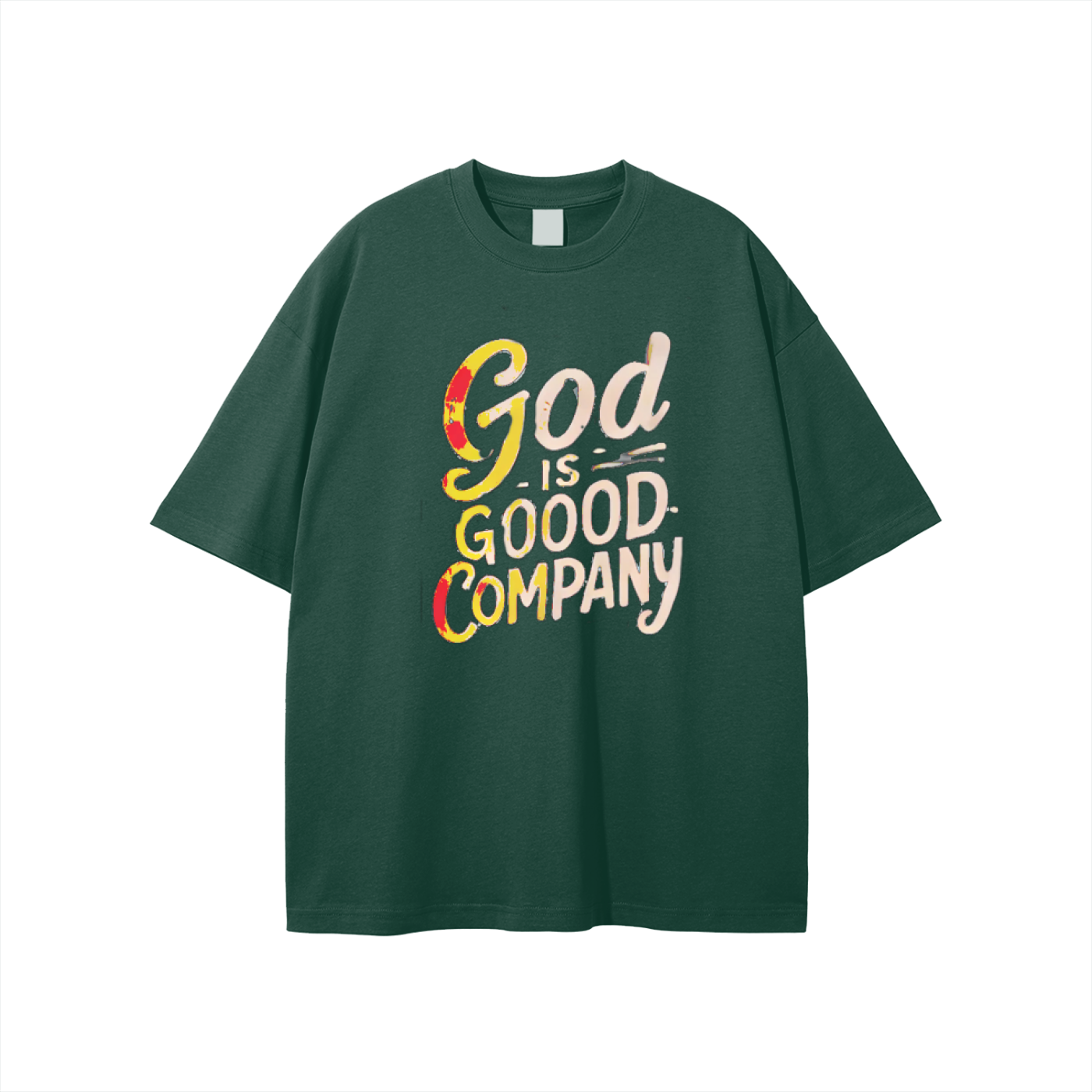 God is Good Company tee