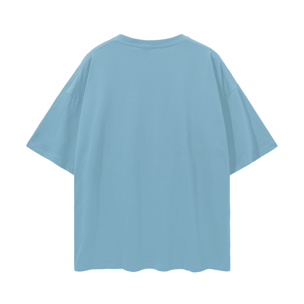 Unblocked Blessings Oversize Deep Drop Shoulder Tee - 190 GSM